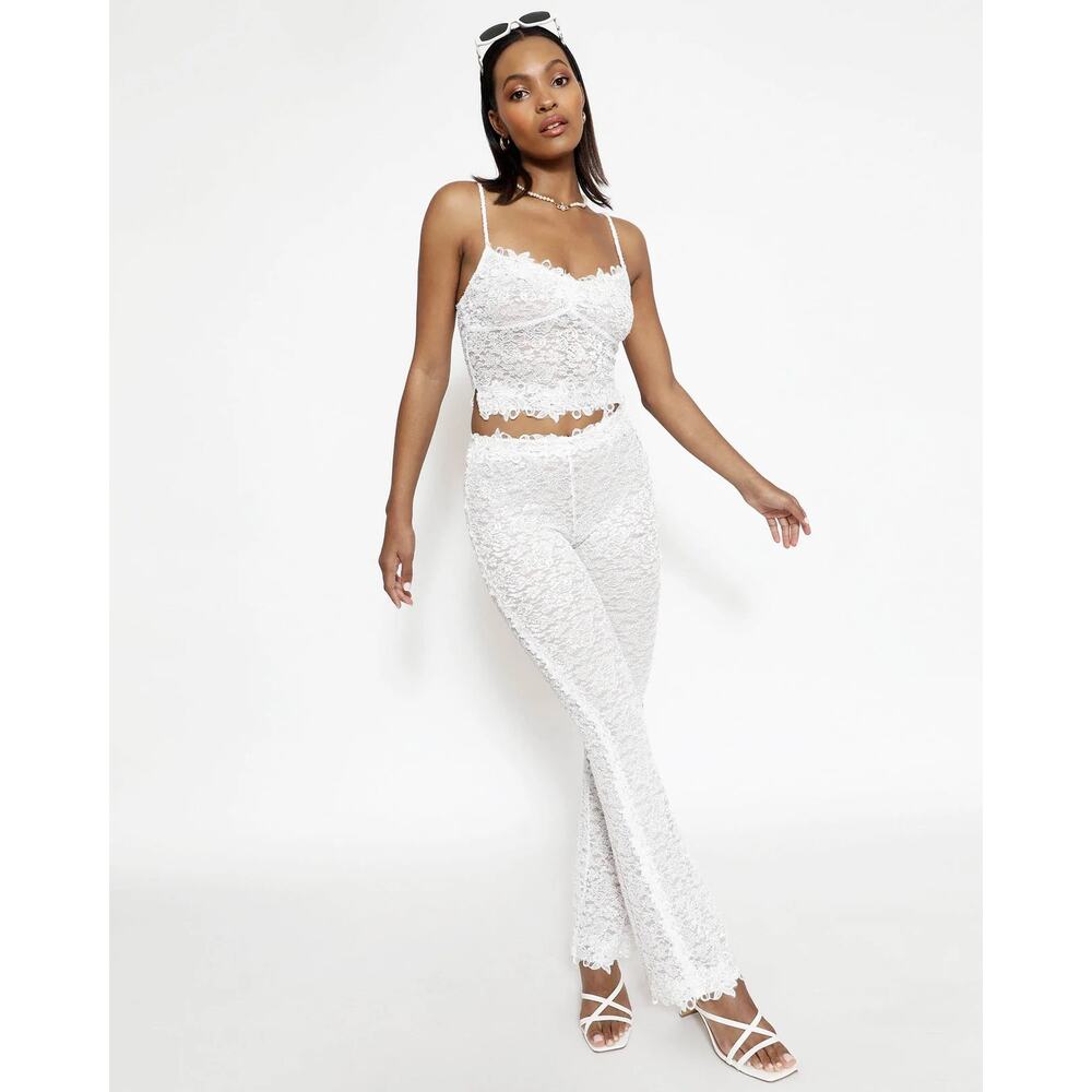 Boys Lie | Pearl Reverie Lace Set‎ – Top & Pants (Size M, NWT)